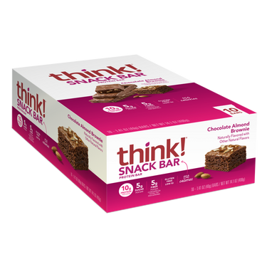 Protein Snack Bar, Chocolate Almond Brownie